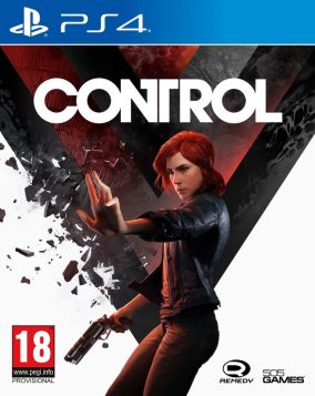 Copertina del gioco Control per PlayStation 4